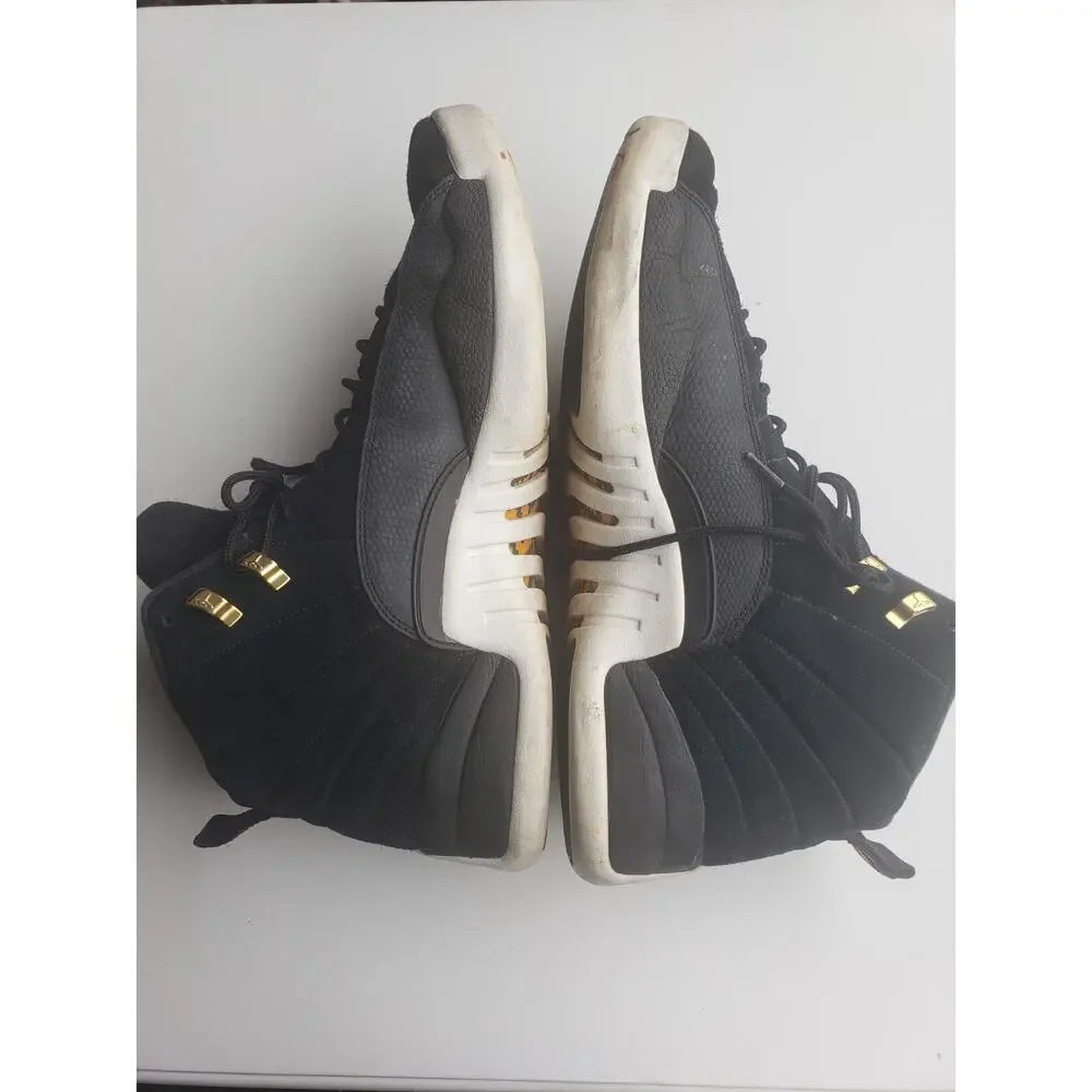NIKE JORDAN 12 RETRO REVERSE TAXI Shoes Sneakers Size 16 MENS 130690-017 2019